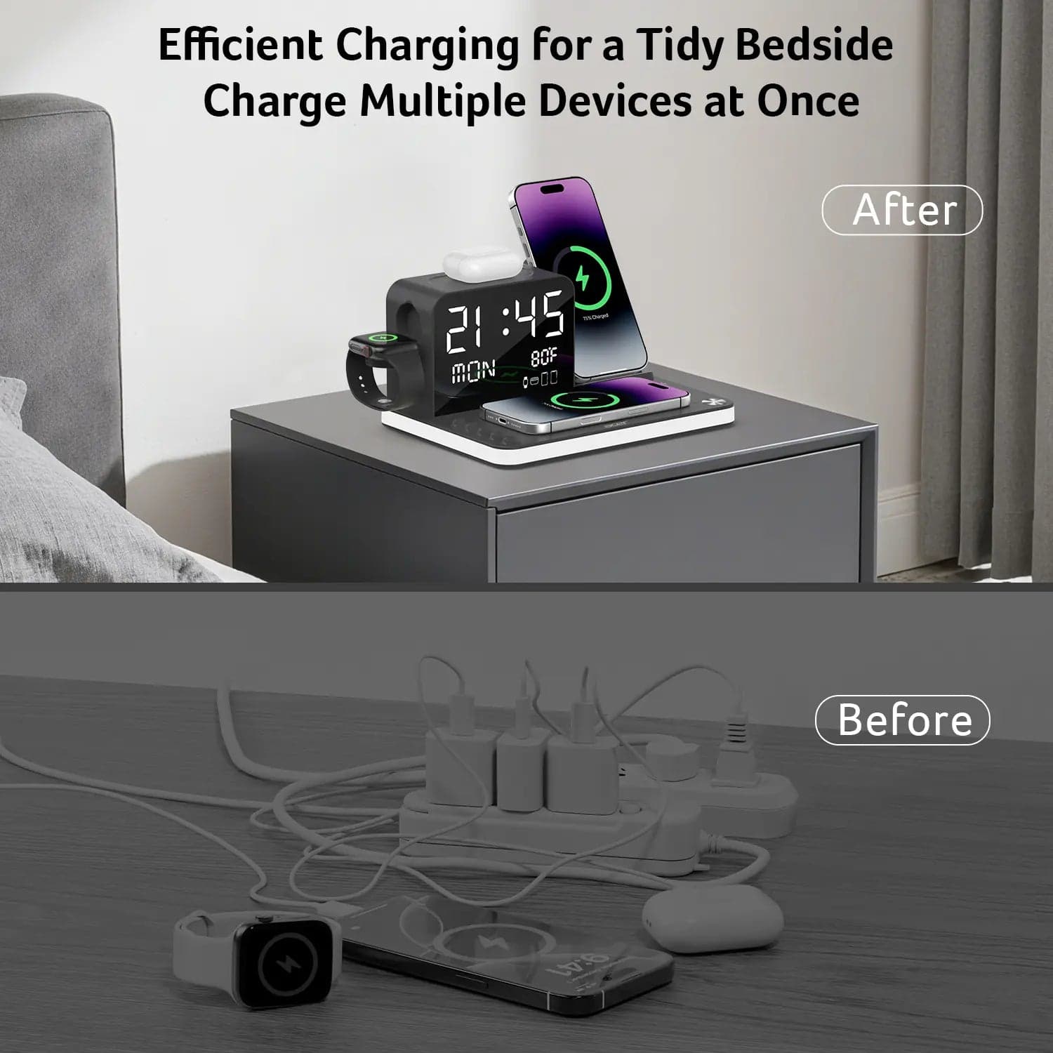 Charging station lifestyle