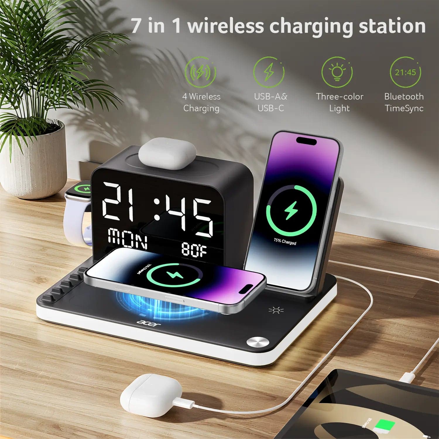 Multiple devices charging