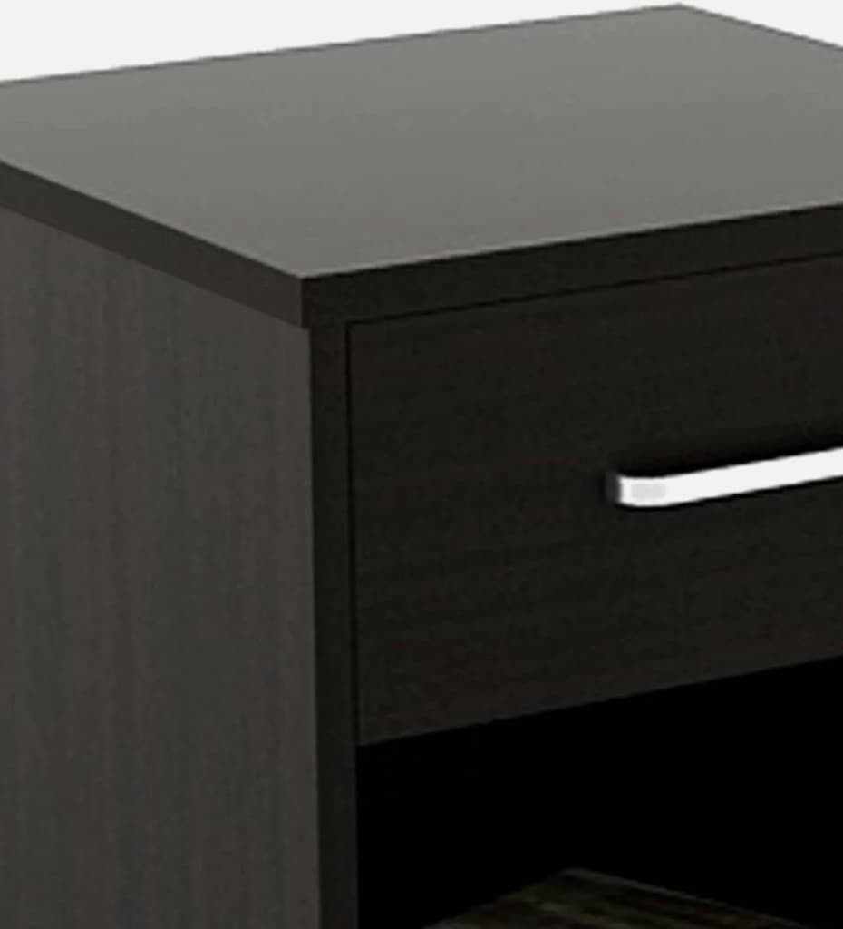 Black finish angle view