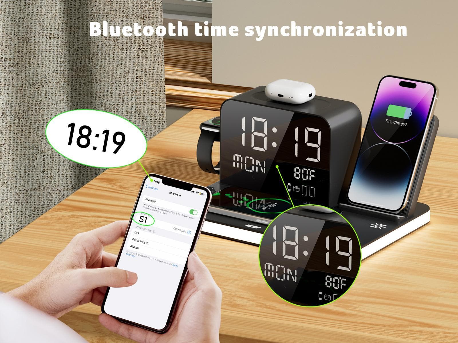 Acer 7‑in‑1 Wireless Charging Station